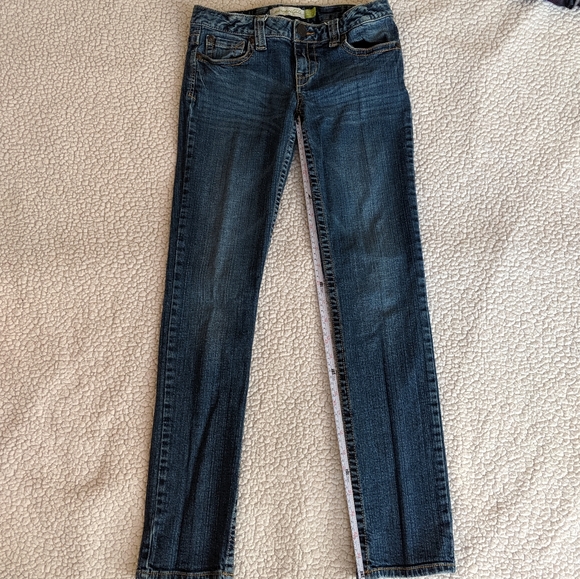 Aeropostale Jeans Bayla Skinny Leg (5/6 R) - Picture 3 of 8